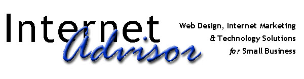 Return to InternetAdvisor.ca - Russ Jackman Web Design - Internet and eCommerce Specialist in St. Thomas / London, Ontario